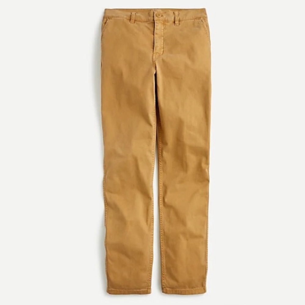 NWT JCrew Vintage Straight Chinos in Khaki
